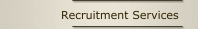 Recruitment Services